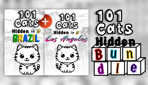101 Cats Bundle: Brazil + Los Angeles