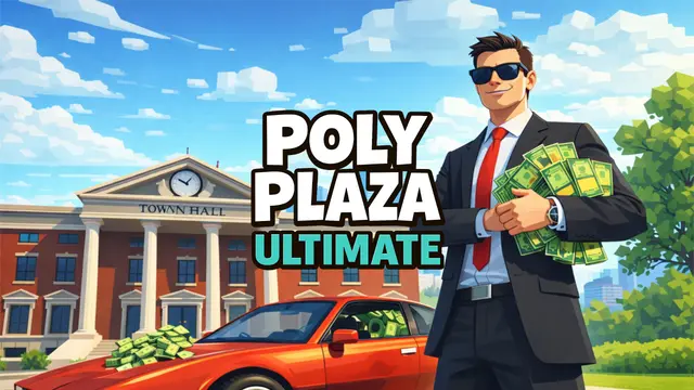 Poly Plaza ULTIMATE