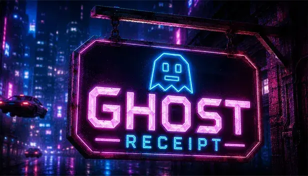 Ghost Receipt - A Cyberpunk Pawnshop Simulator