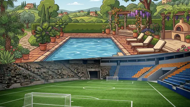 Pool Cleaning Simulator & Arena Renovation Bundle - Xbox Series