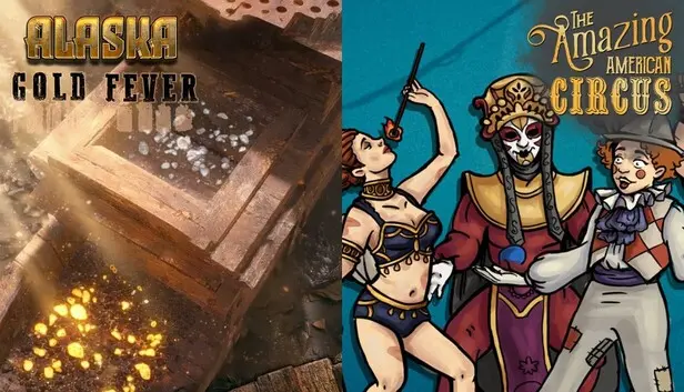The Amazing American Circus & Alaska Gold Fever