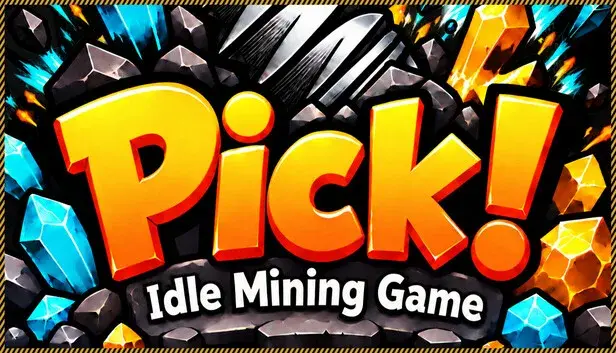 Pick! Idle Mining Game
