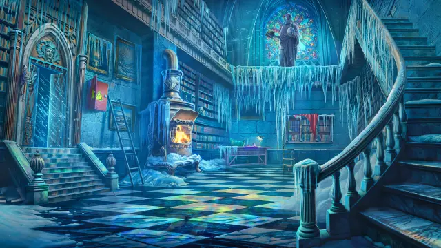 Icebound Secrets: The Frostwood Bane - PS5