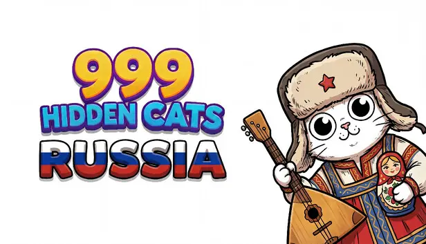 999 Hidden Cats: Russia Together