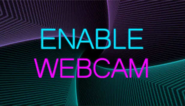 Rhythm Taichi - Enable Webcam