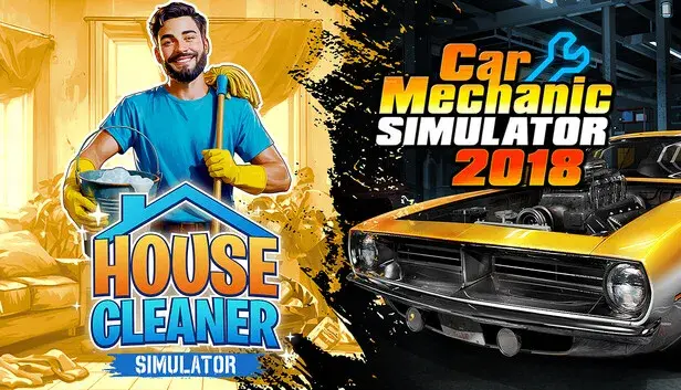 CMS 2018 + House Cleaner Simulator