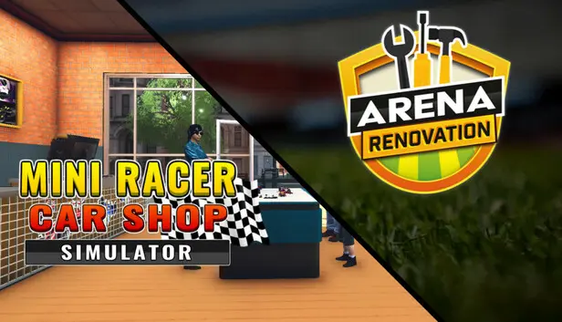 Mini Racer Shop and Arena Renovation