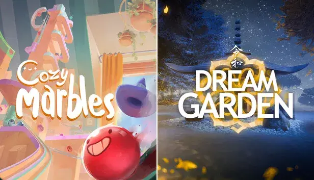 Dream Garden x Cozy Marbles