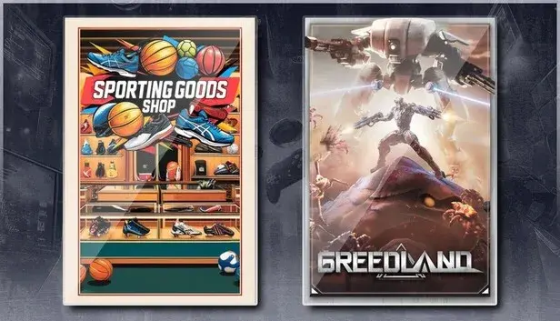 Sporting Goods Shop & Greedland
