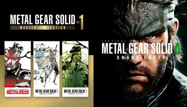 METAL GEAR SOLID: MASTER COLLECTION Vol.1 & METAL GEAR SOLID Δ: SNAKE EATER