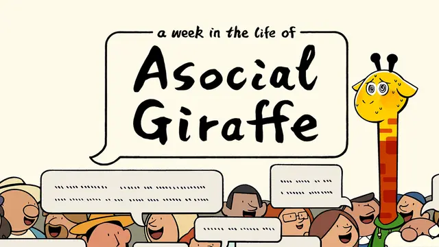 A Week in the Life of Asocial Giraffe Demo