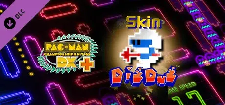 Pac-Man Championship Edition Deluxe+: Dig Dug Skin