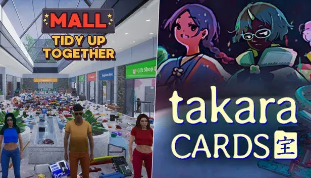 Mall Tidy Up Together - Takara Cards