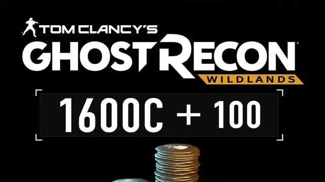 Ghost Recon Wildlands - Small Pack 1700 Credits (PS4)