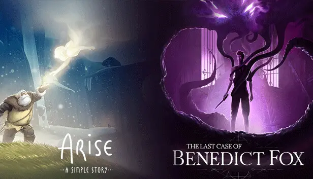 Arise A Simple Story + The Last Case of Benedict Fox