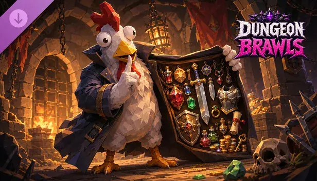 Dungeon Brawls - Supporter Pack