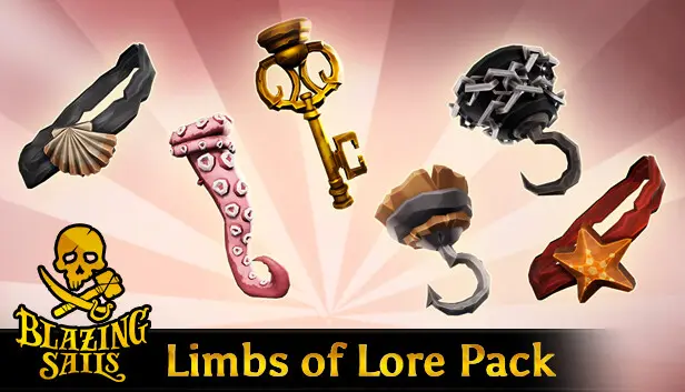 Blazing Sails - Limbs of Lore Pack