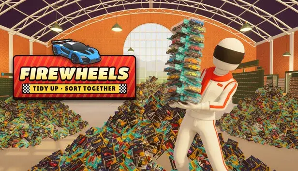 Firewheels Tidy Up Sort Together
