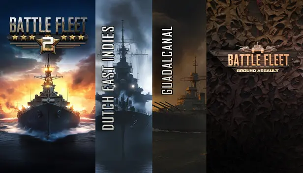 The Battle Fleet Anthology