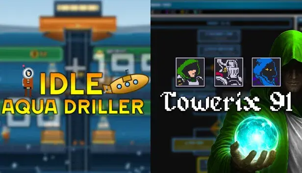 Idle Aqua Driller x Towerix91