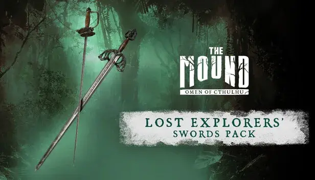 The Mound: Omen of Cthulhu - Lost Explorers' Swords Pack