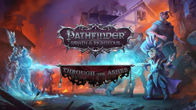 Pathfinder: Wrath of the Righteous - Through the Ashes (Xbox One)