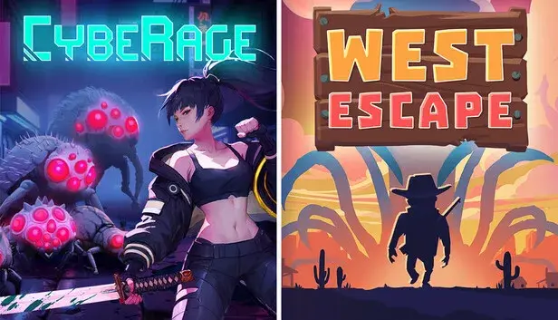 CybeRage + West Escape