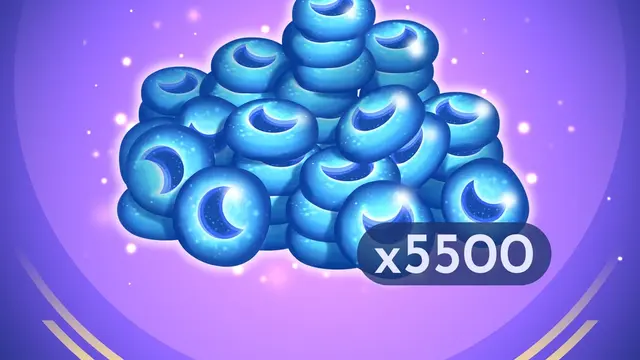 Big Moonstone Pack - 5,500 (PS4 & PS5)