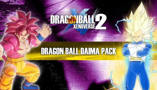 DRAGON BALL XENOVERSE 2 - Dragon Ball DAIMA Pack