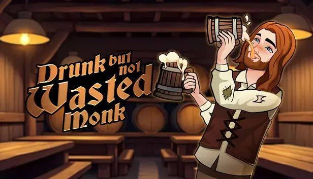 Drunk But Not Wasted Monk