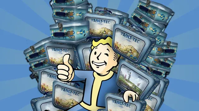 Fallout Shelter: Bundle of 40 Lunchboxes (PS4)