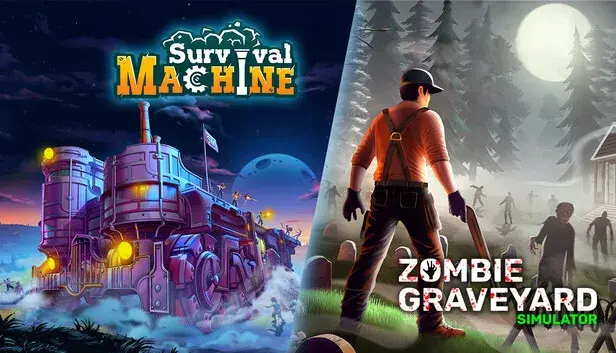 Survival Machine and Zombie Graveyard Simulator
