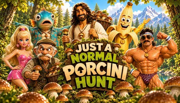 Just a Normal Porcini Hunt