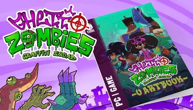 Ghetto Zombies: Graffiti Squad - Artbook Digital