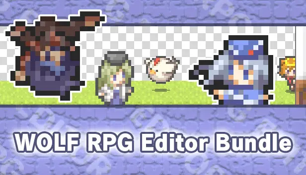 WOLF RPG Editor Bundle