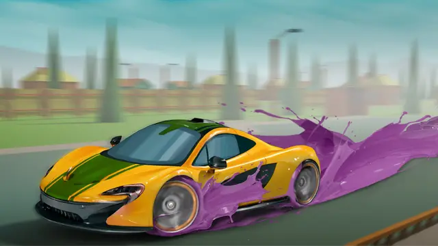 Splash Cars (Xbox One & Series)