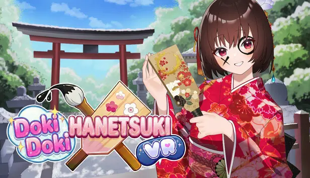 DokiDoki Hanetsuki VR: Paddle & Ink