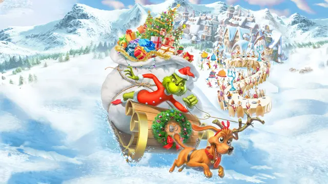 The Grinch: Christmas Adventures - Merry & Mischievous - PS4 & PS5