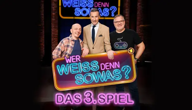 Wer weiß denn sowas? - Das 3. Spiel
