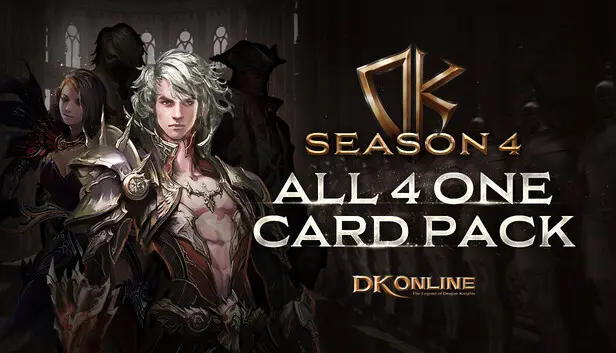 DK ONLINE - SEASON4 ALL 4 ONE CARD PACK