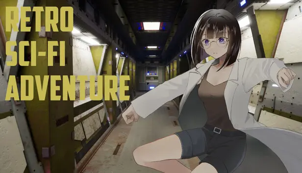RETRO SCI-FI ADVENTURE