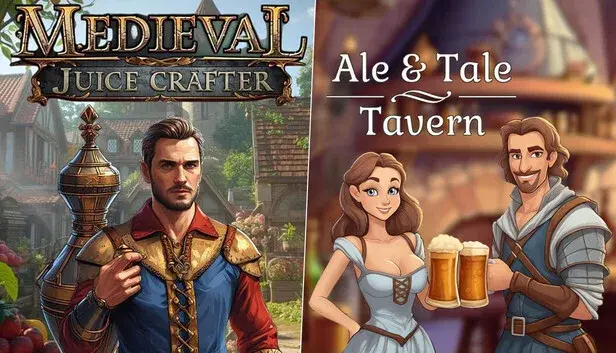 Medieval Juice Crafter - Ale & Tale Tavern