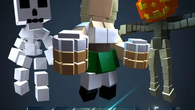 RESOGUN - Human Pack 2 - PS4