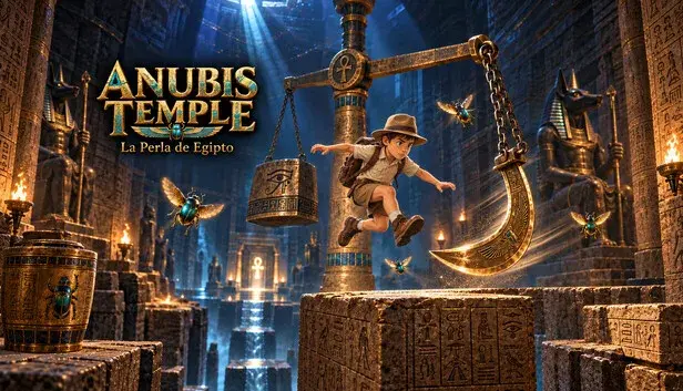 Anubis Temple: La Perla de Egipto