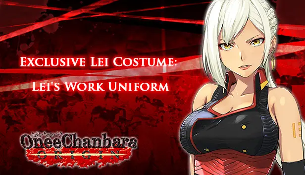 OneeChanbara ORIGIN - Exclusive Lei Costume: Lei's Work Uniform