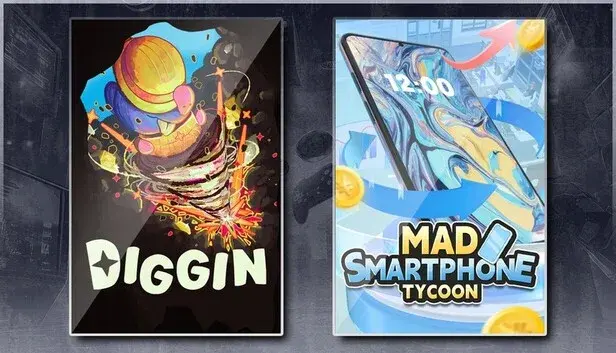 Diggin & Mad Smartphone Tycoon