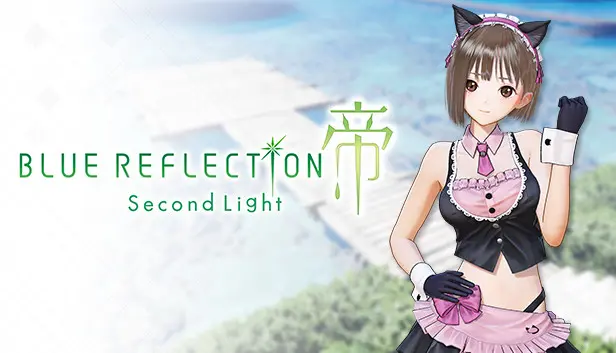 BLUE REFLECTION: Second Light - Ao Costume - Hospitable Kitty