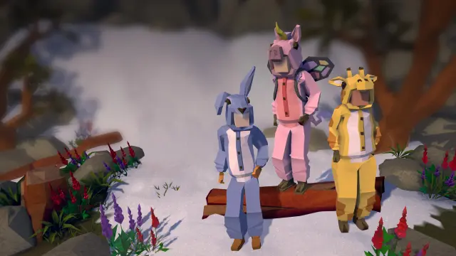 Lonely Mountains: Snow Riders - Cozy Pack - PS5
