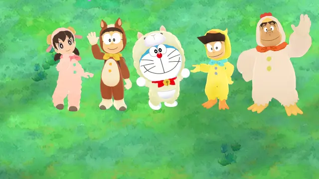 DORAEMON STORY OF SEASONS: FGK - Together with Animals - PS5