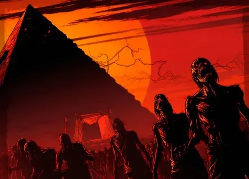 Zombie Outbreak: Survival in Ancient Egyptian - Switch